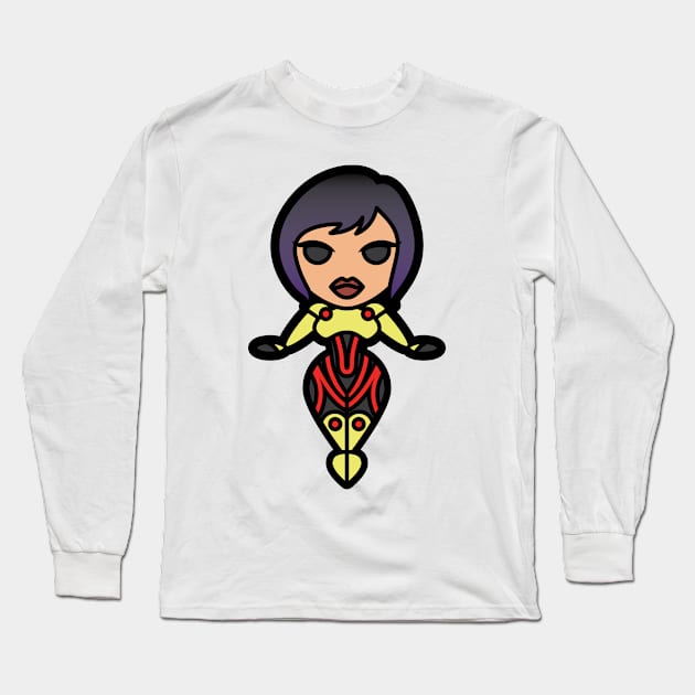 Gogo Tomago Tooniefied Long Sleeve T-Shirt by Tooniefied